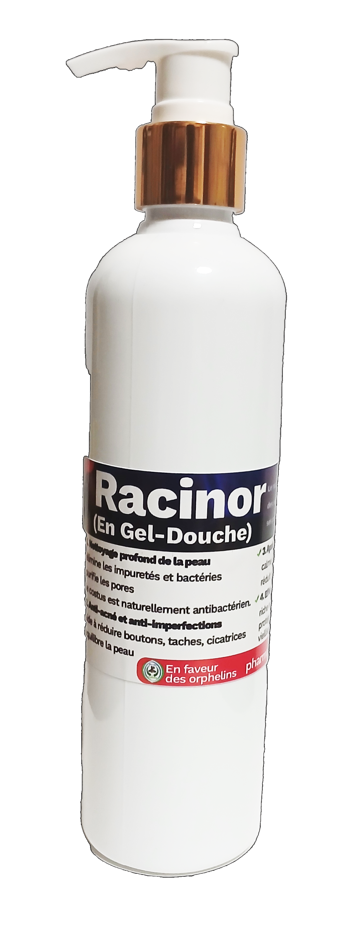 Racinor Gel-douche
